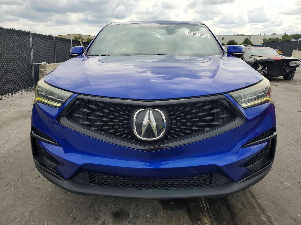 Продаж на аукціоні авто 2021 Acura Rdx, vin: 5J8TC1H68ML021297, номер лоту: 55957696