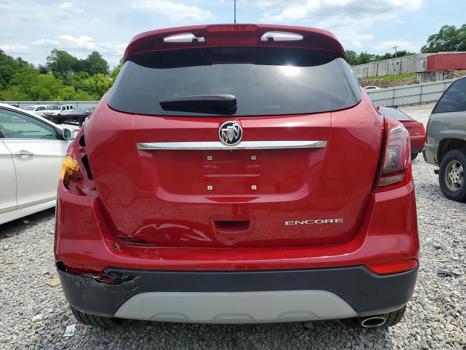 57371066 :رقم المزاد ، KL4CJ1SB6KB769134 vin ، 2019 Buick Encore مزاد بيع