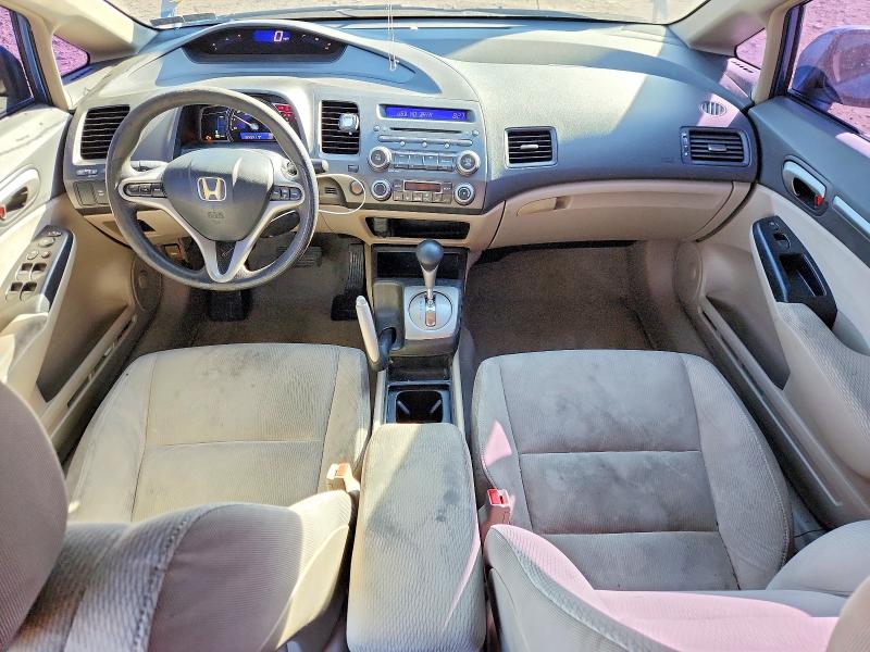 Aukcja sprzedaży 2010 Honda Civic, vin: JHMFA3F20AS001574, numer aukcji: 54861946