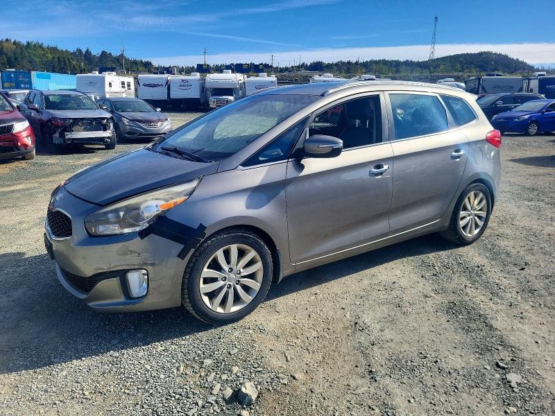 Auction sale of the 2014 Kia Rondo, vin: KNAHU8A35E7007729, lot number: 58004856