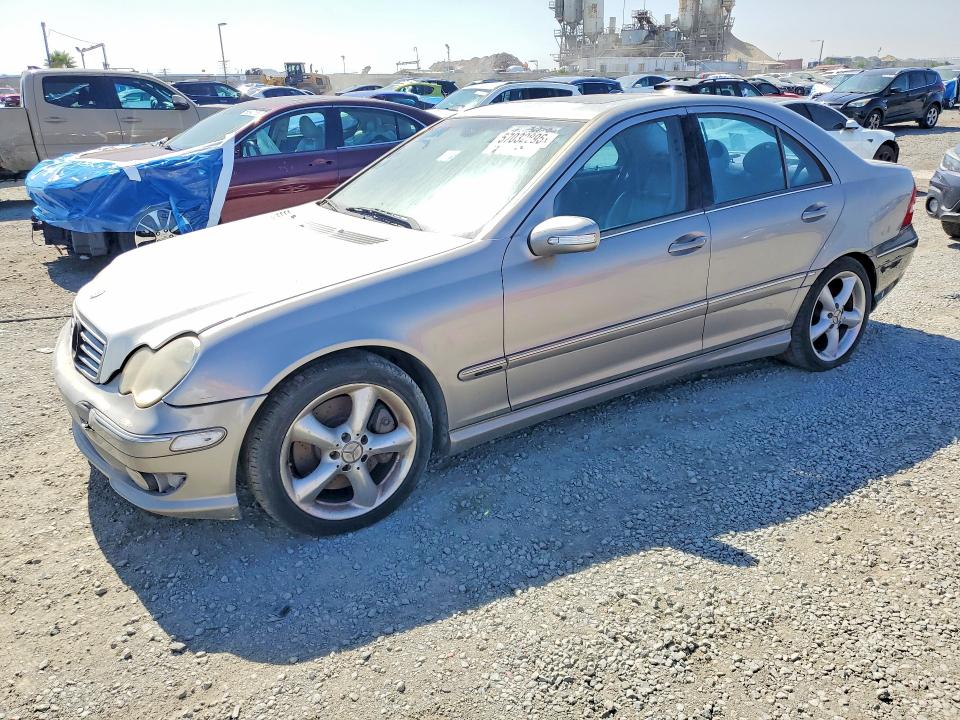 Auction sale of the 2005 Mercedes-benz C, vin: WDBRF40J95F709860, lot number: 57032896