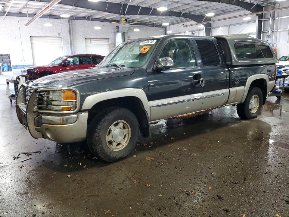 Auction sale of the 2004 Gmc New Sierra, vin: 1GTEK19T34Z345527, lot number: 58448236