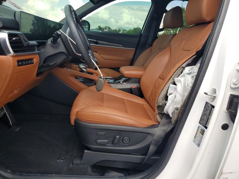 59060056 :رقم المزاد ، 5XYP5DGC4SG620306 vin ، 2025 Kia Telluride مزاد بيع