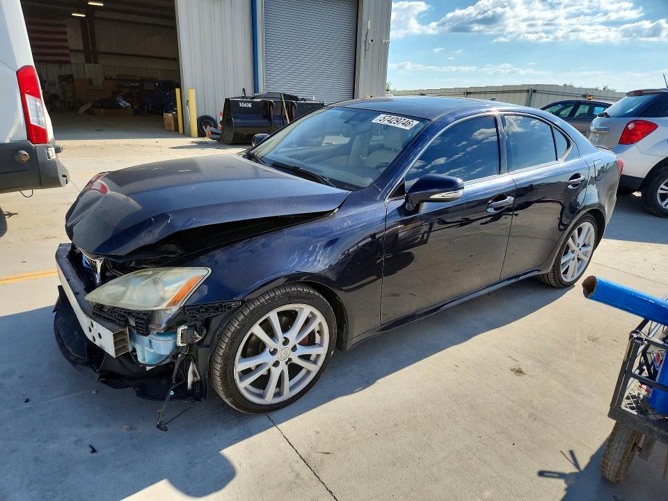 2010 Lexus Is მანქანა იყიდება აუქციონზე, vin: JTHBF5C29A5113529, აუქციონის ნომერი: 57429746