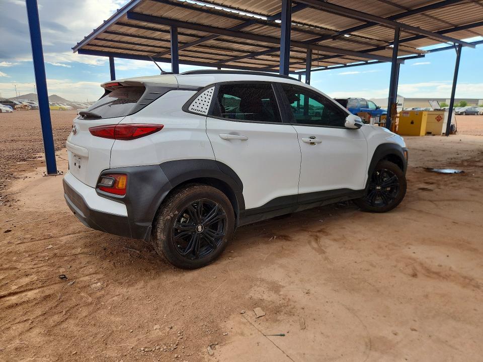 2021 Hyundai Kona მანქანა იყიდება აუქციონზე, vin: KM8K22AA7MU657684, აუქციონის ნომერი: 58781376