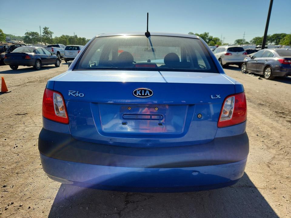 Продажа на аукционе авто 2009 Kia Rio, vin: KNADE223X96455905, номер лота: 55762316