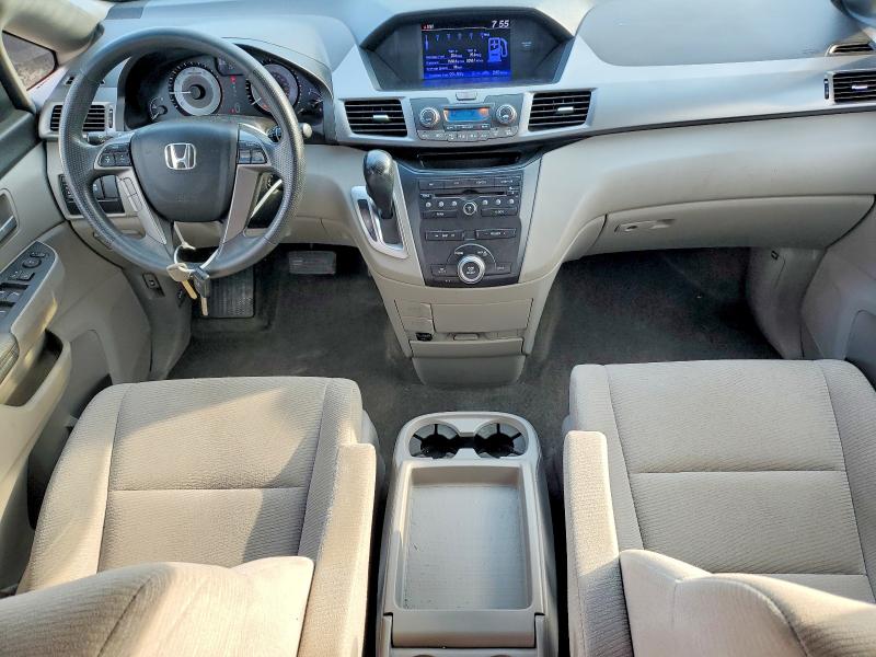 52486586 :رقم المزاد ، 5FNRL5H43DB004232 vin ، 2013 Honda Odyssey مزاد بيع
