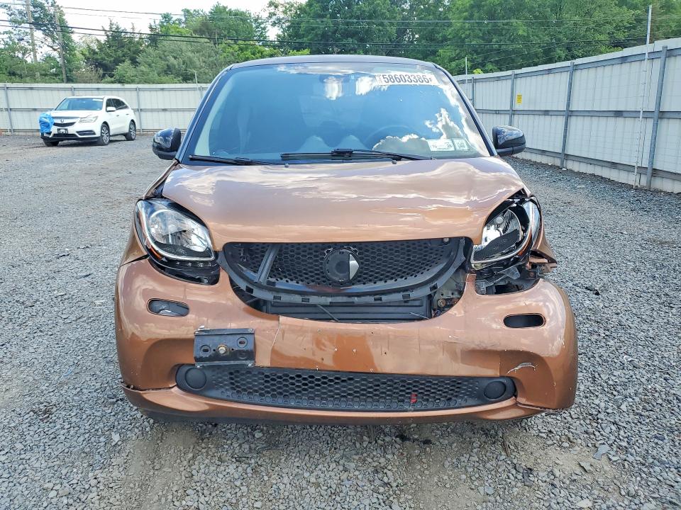 Aukcja sprzedaży 2016 Smart Fortwo, vin: WMEFJ5DA2GK053841, numer aukcji: 58603386