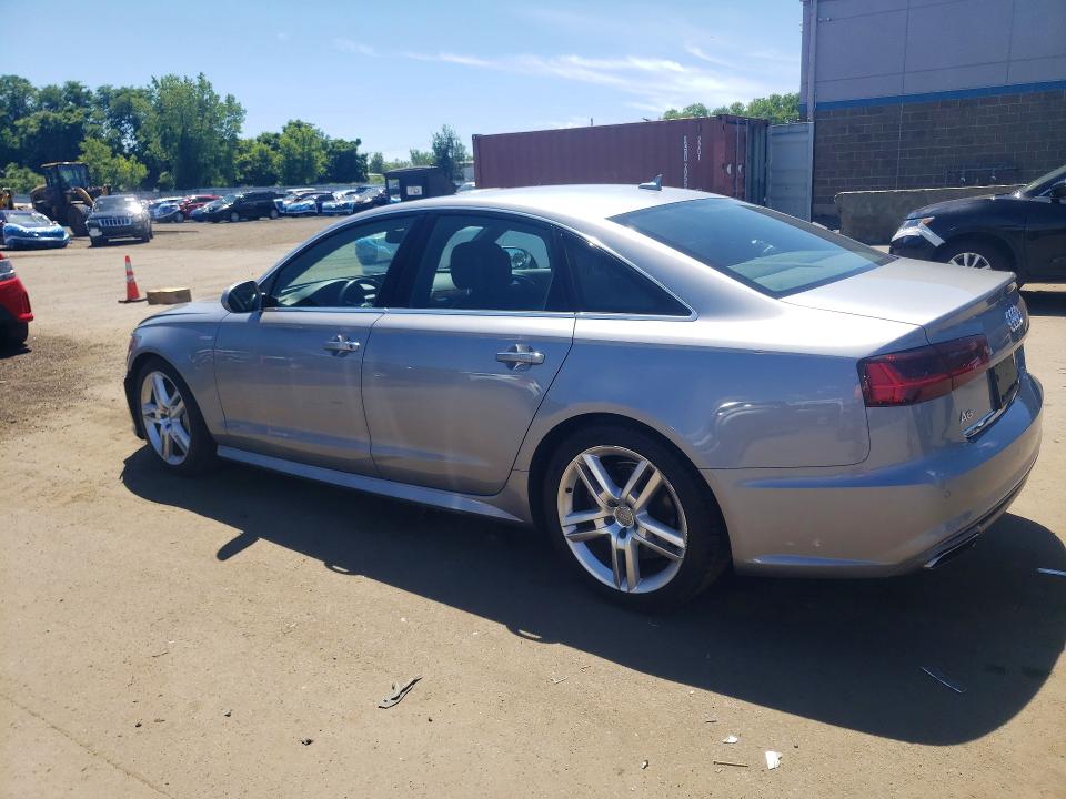 2016 Audi A6 მანქანა იყიდება აუქციონზე, vin: WAUFGBFC5GN113973, აუქციონის ნომერი: 57554646