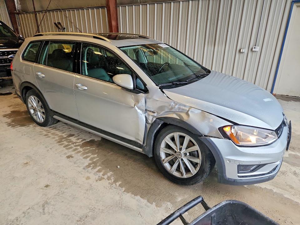 Aukcja sprzedaży 2017 Volkswagen Golf Alltrack, vin: 3VWH17AUXHM511425, numer aukcji: 57755856