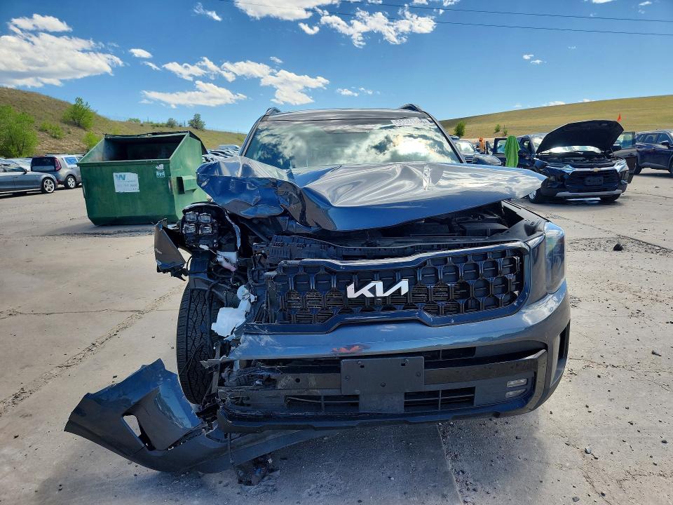 2024 Kia Telluride მანქანა იყიდება აუქციონზე, vin: 5XYP5DGC1RG436905, აუქციონის ნომერი: 56684806