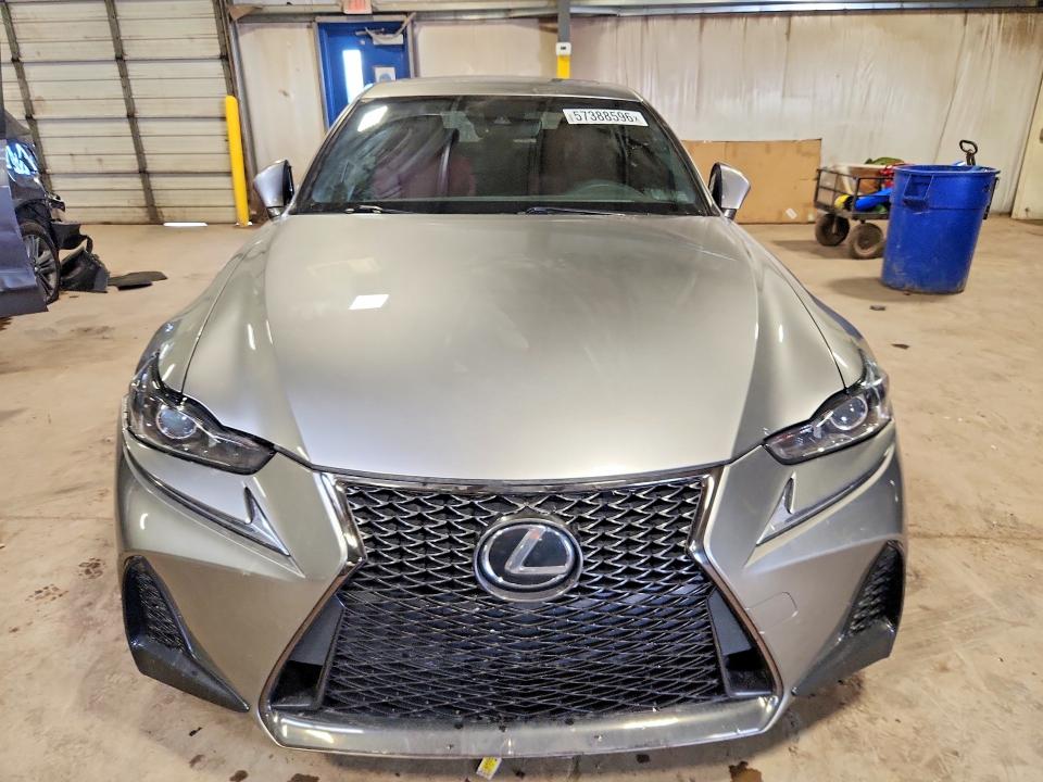 Продажа на аукционе авто 2017 Lexus Is, vin: JTHCM1D26H5020611, номер лота: 57388596