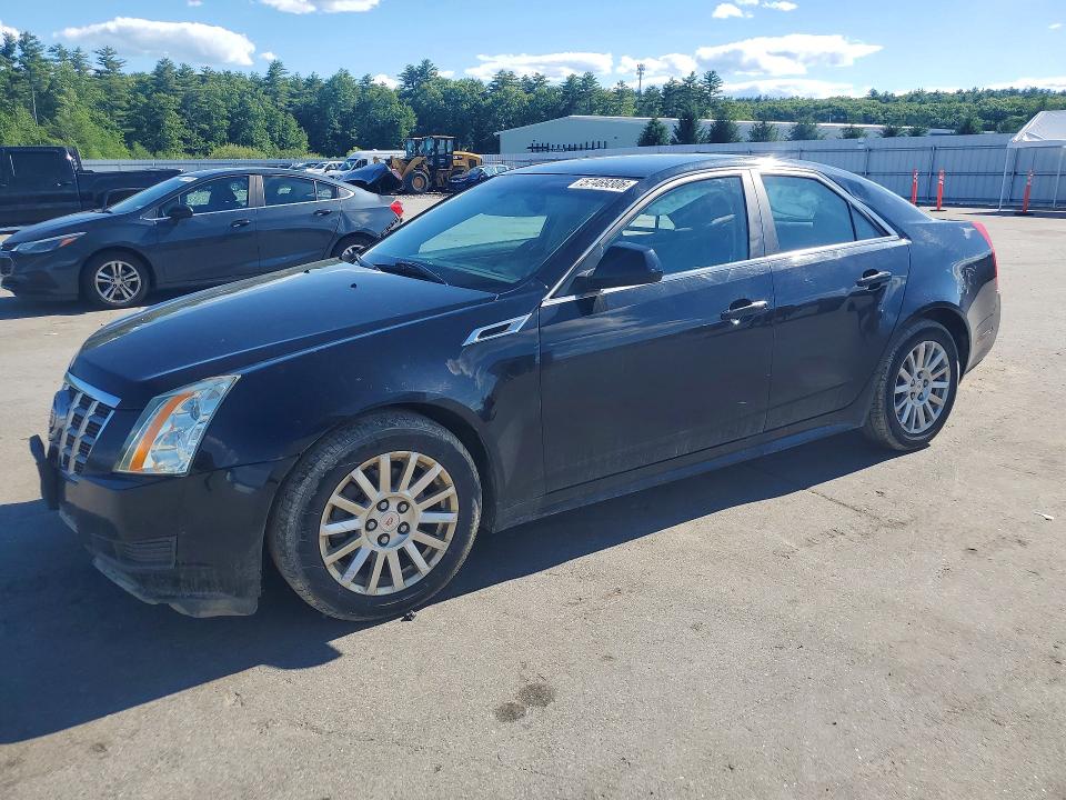 Продажа на аукционе авто 2013 Cadillac Cts, vin: 1G6DG5E50D0101420, номер лота: 57469306