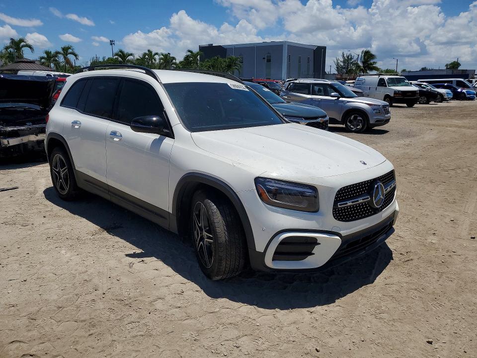 Продажа на аукционе авто 2025 Mercedes-benz Glb, vin: W1N4M4GB3SW400048, номер лота: 58986256