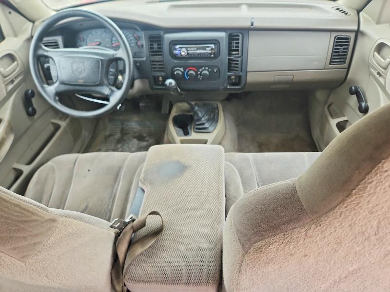 58631196 :رقم المزاد ، 1D7HL38X23S275669 vin ، 2003 Dodge Dakota مزاد بيع