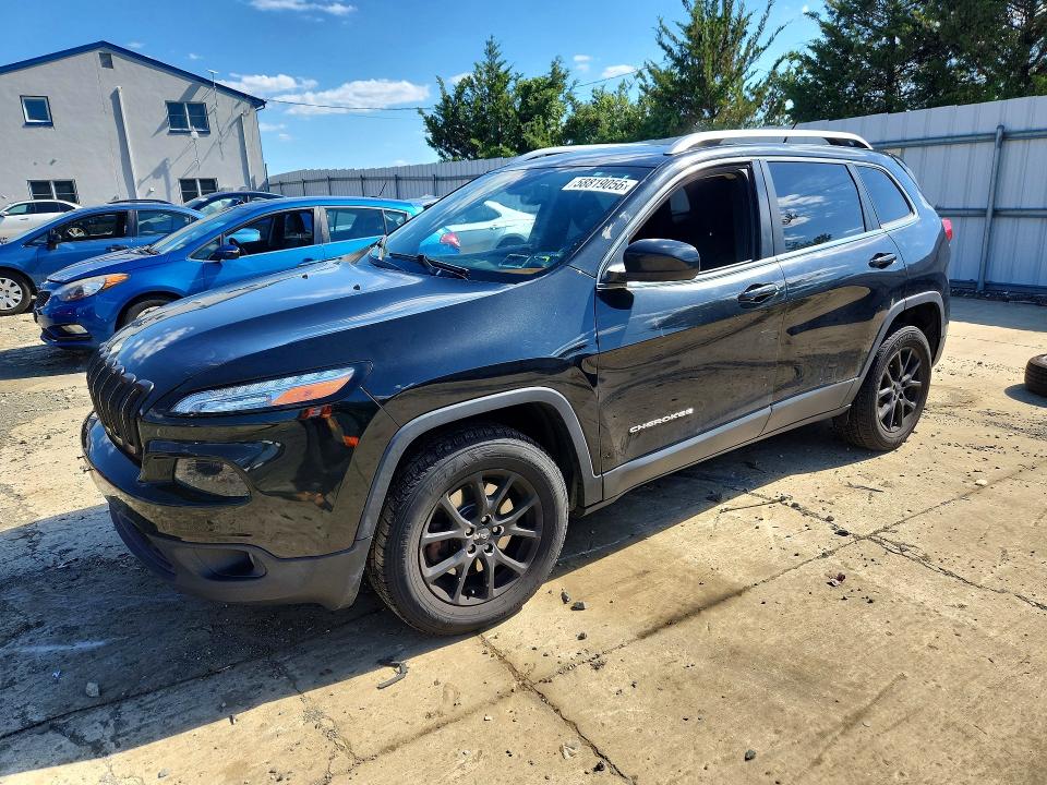 Продаж на аукціоні авто 2016 Jeep Cherokee, vin: 1C4PJMCB4GW148921, номер лоту: 58819056
