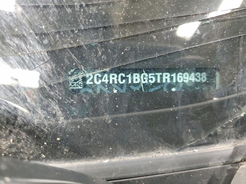 Продажа на аукционе авто 2026 Chrysler Pacifica, vin: 2C4RC1BG5TR169438, номер лота: 57480936