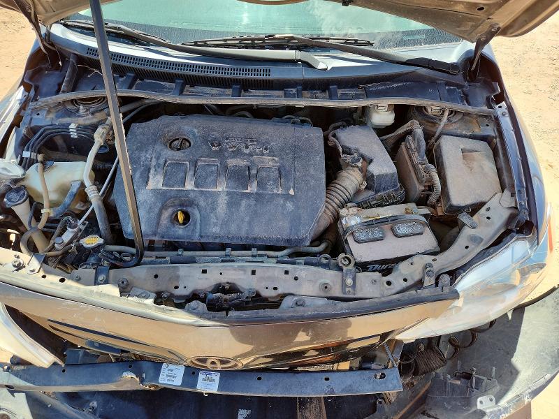 2013 Toyota Corolla მანქანა იყიდება აუქციონზე, vin: 5YFBU4EE4DP116984, აუქციონის ნომერი: 55576066