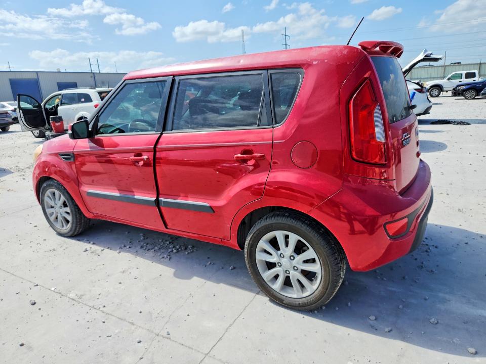 2013 Kia Soul მანქანა იყიდება აუქციონზე, vin: KNDJT2A68D7566043, აუქციონის ნომერი: 58444266