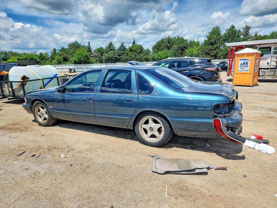 58389206 :رقم المزاد ، 1G1BL52P5SR135117 vin ، 1995 Chevrolet Caprice / Impala مزاد بيع