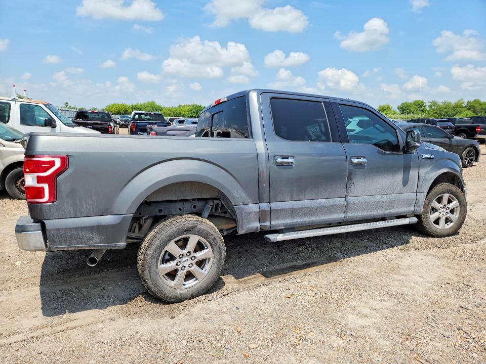 55550066 :رقم المزاد ، 1FTEW1C54JFE76686 vin ، 2018 Ford F150 مزاد بيع