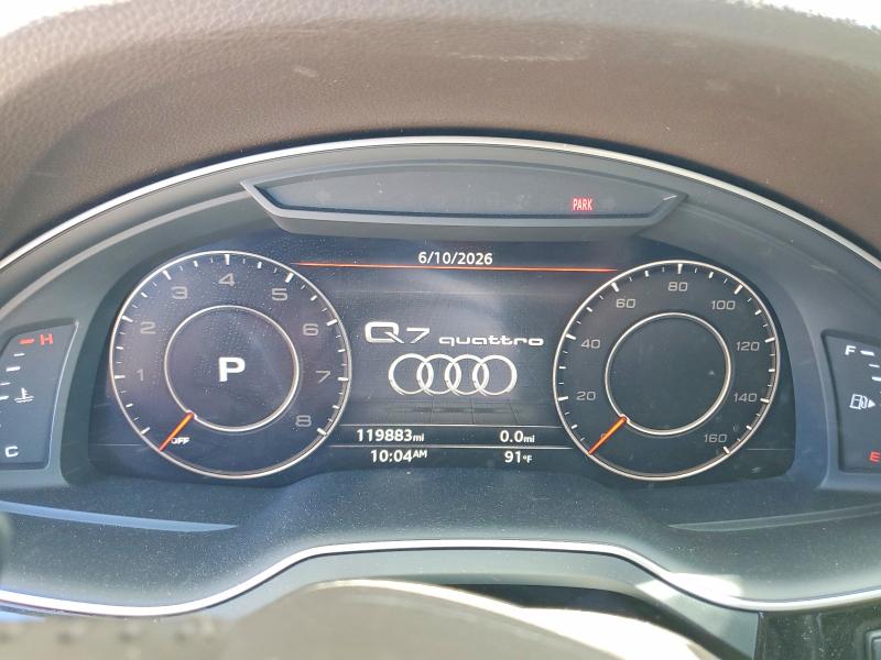 Aukcja sprzedaży 2019 Audi Q7, vin: WA1VAAF71KD036573, numer aukcji: 56621046