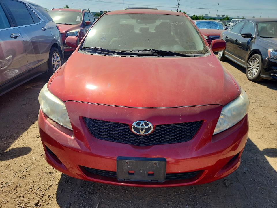 Aukcja sprzedaży 2009 Toyota Corolla, vin: JTDBL40E799075855, numer aukcji: 55930436