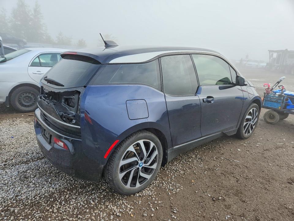Продажа на аукционе авто 2018 Bmw I3, vin: WBY7Z4C51JVC34639, номер лота: 59117816