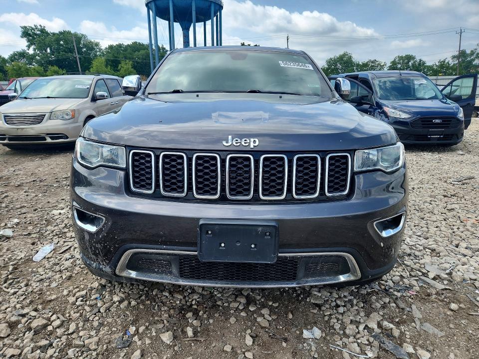 Продаж на аукціоні авто 2021 Jeep Grand Cherokee, vin: 1C4RJFBG5MC618484, номер лоту: 56235646