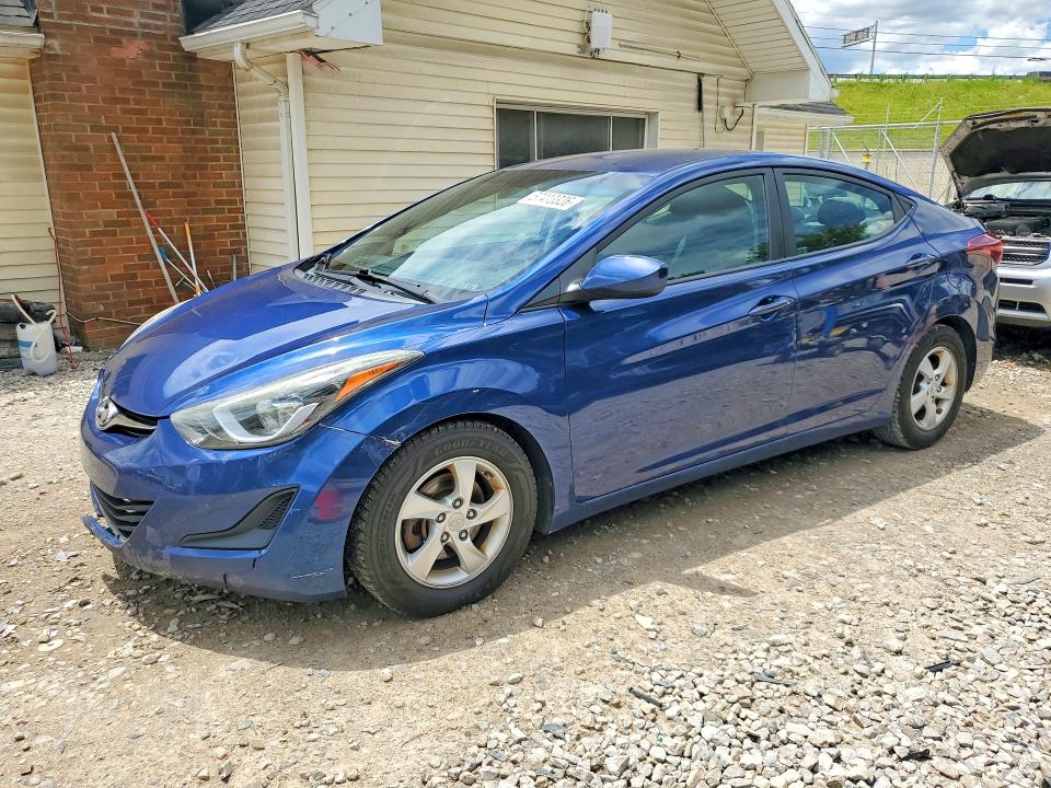 Продажа на аукционе авто 2015 Hyundai Elantra, vin: 5NPDH4AE1FH575246, номер лота: 57413326