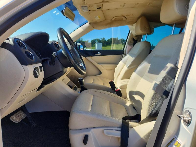 Продаж на аукціоні авто 2012 Volkswagen Tiguan, vin: WVGAV7AX3CW555550, номер лоту: 57561306