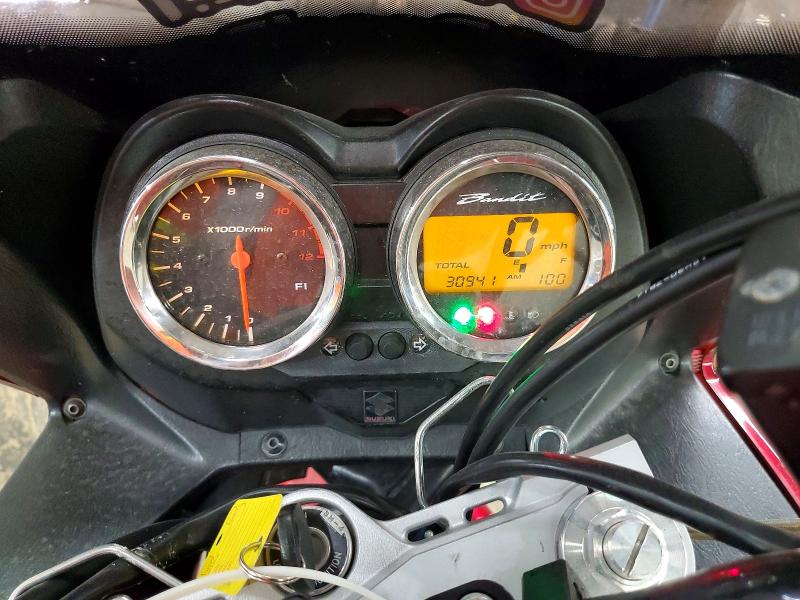 Aukcja sprzedaży 2007 Suzuki Gsf1250, vin: JS1GW72A872101260, numer aukcji: 56228576