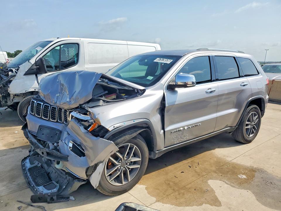 2019 Jeep Grand Cherokee მანქანა იყიდება აუქციონზე, vin: 1C4RJEBG1KC689933, აუქციონის ნომერი: 57579536