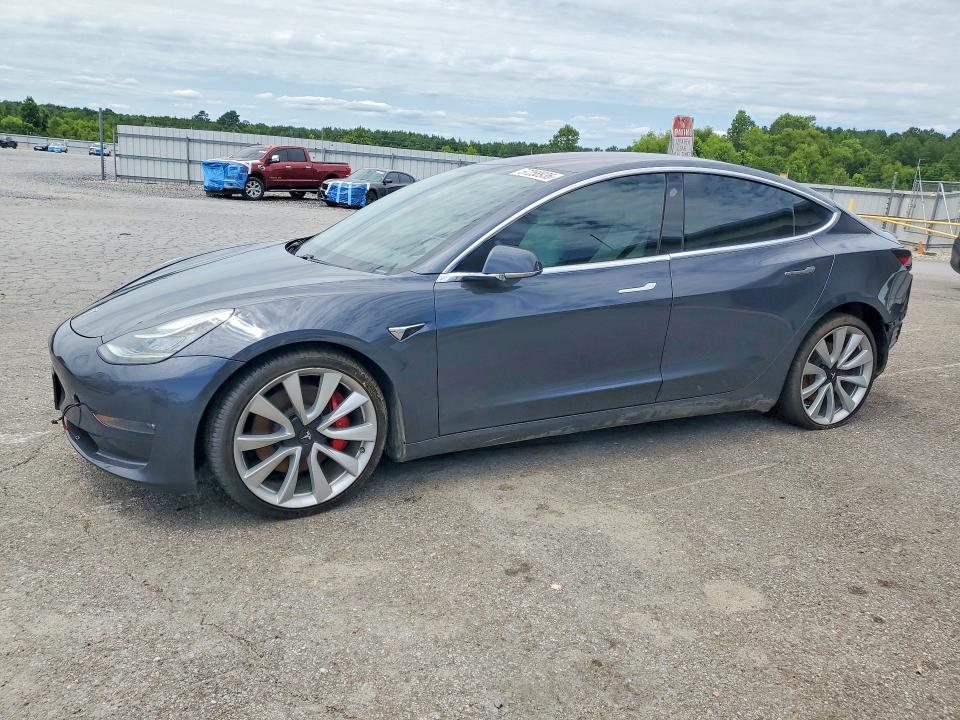 Продажа на аукционе авто 2018 Tesla Model 3, vin: 5YJ3E1EB4JF079321, номер лота: 57258936