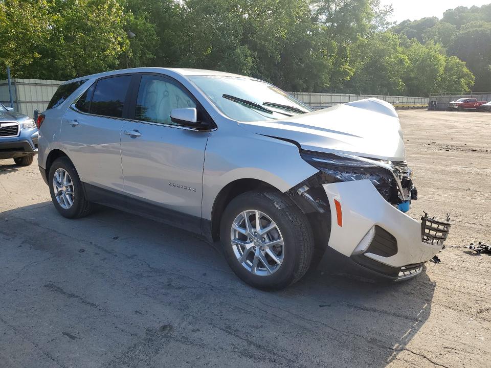 2022 Chevrolet Equinox მანქანა იყიდება აუქციონზე, vin: 3GNAXUEV3NL140525, აუქციონის ნომერი: 57394836