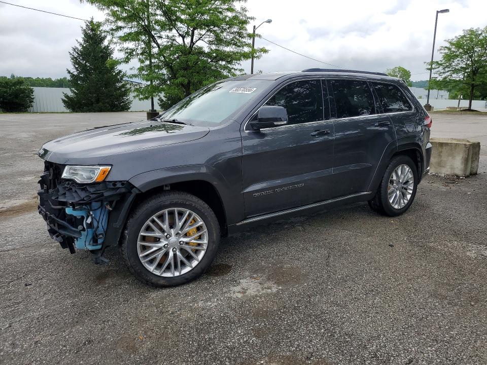 Aukcja sprzedaży 2017 Jeep Grand Cherokee, vin: 1C4RJFJT0HC941927, numer aukcji: 56578556