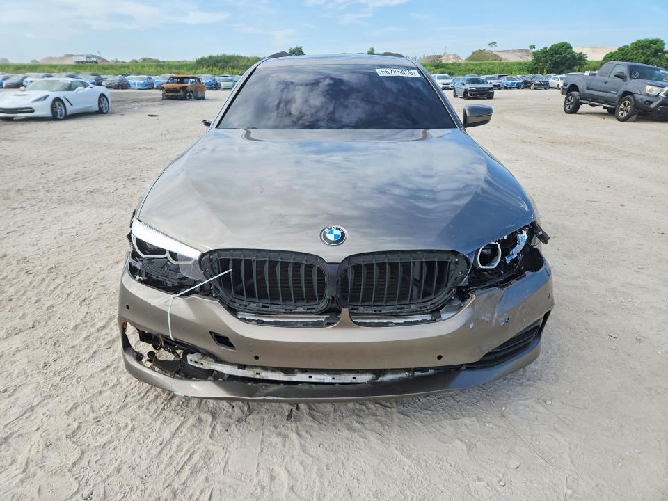 2018 Bmw 530 მანქანა იყიდება აუქციონზე, vin: WBAJA5C55JWA38215, აუქციონის ნომერი: 56785456
