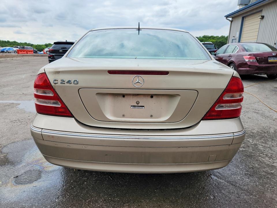 56456326 :رقم المزاد ، WDBRF61J23A405676 vin ، 2003 Mercedes-benz C مزاد بيع