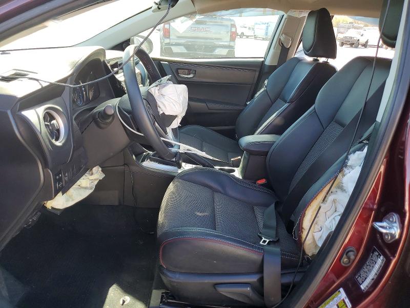 2017 Toyota Corolla მანქანა იყიდება აუქციონზე, vin: 5YFBURHE3HP633708, აუქციონის ნომერი: 58020436