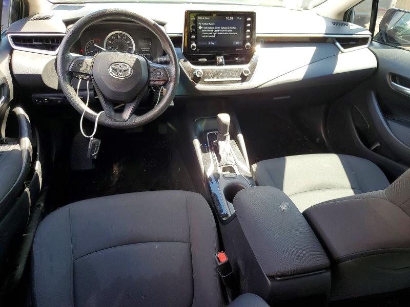 57123906 :رقم المزاد ، 5YFEPMAEXMP238761 vin ، 2021 Toyota Corolla مزاد بيع