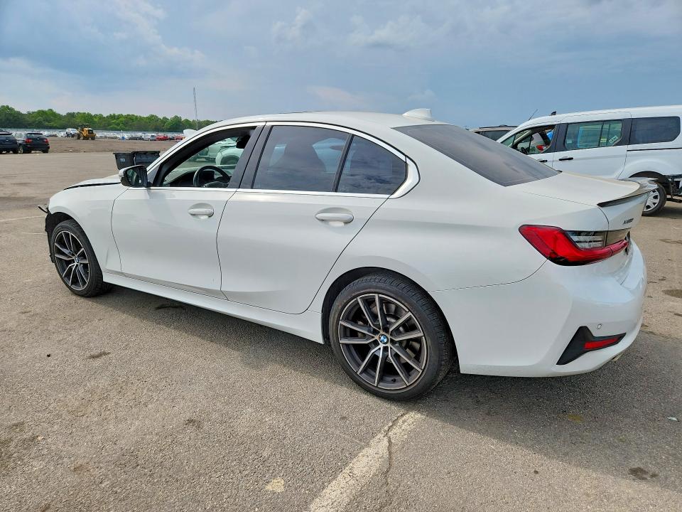Aukcja sprzedaży 2019 Bmw 330xi, vin: WBA5R7C56KAJ86553, numer aukcji: 57119036