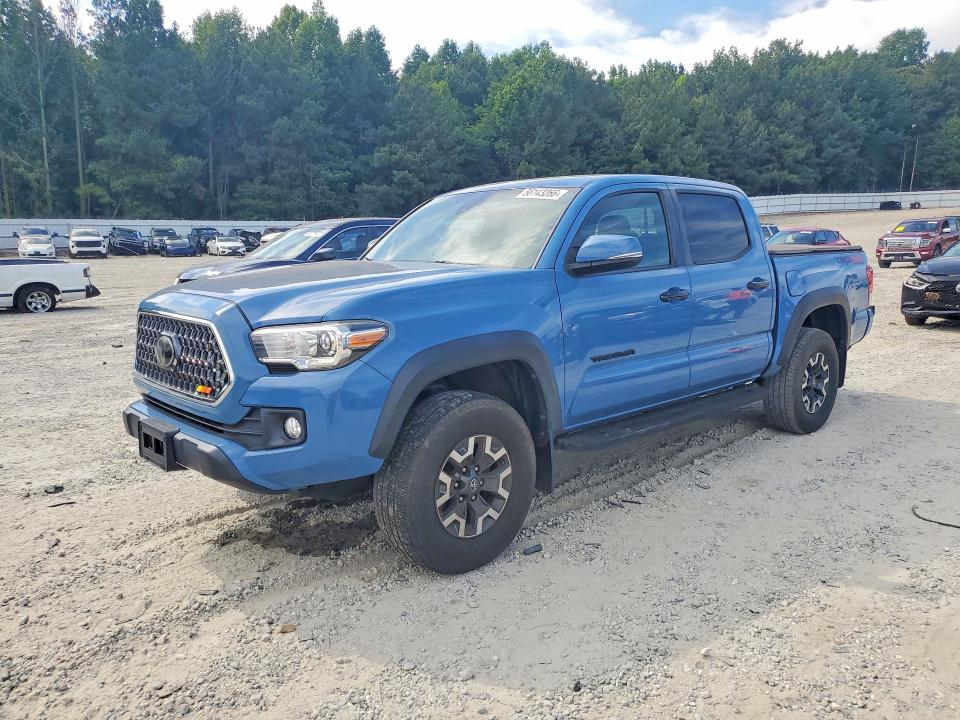 Auction sale of the 2019 Toyota Tacoma, vin: 3TMCZ5AN3KM267403, lot number: 56143266