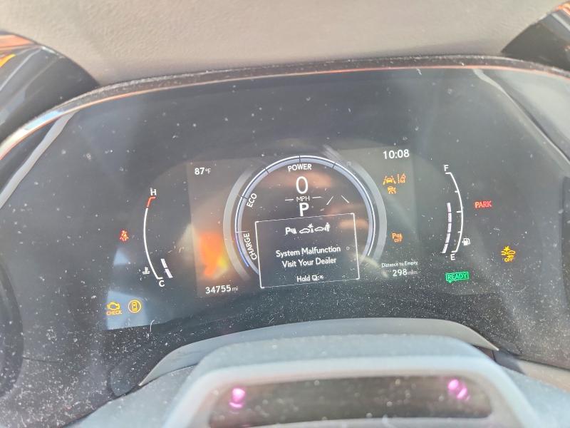 57548516 :رقم المزاد ، 2T2BBMCAXPC013946 vin ، 2023 Lexus Rx 350h مزاد بيع