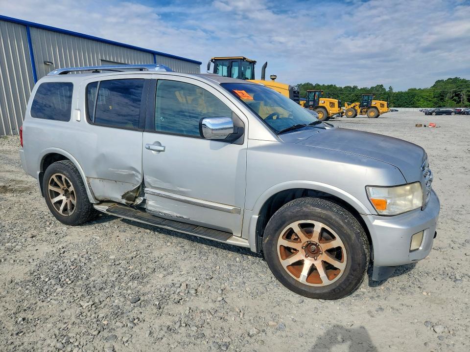 2008 Infiniti Qx56 მანქანა იყიდება აუქციონზე, vin: 5N3AA08C88N906026, აუქციონის ნომერი: 58730646