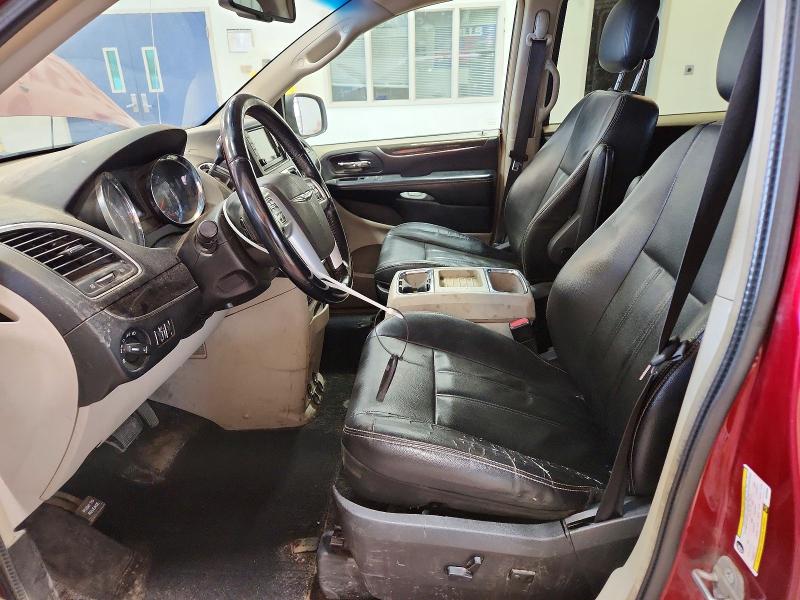 54589906 :رقم المزاد ، 2C4RC1BG7ER358689 vin ، 2014 Chrysler Town & Country مزاد بيع