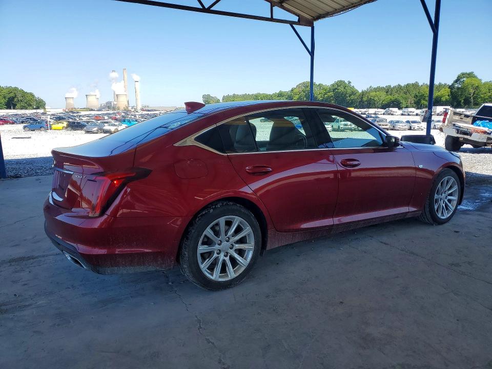 55712366 :رقم المزاد ، 1G6DM5RKXN0118106 vin ، 2022 Cadillac Ct5 مزاد بيع