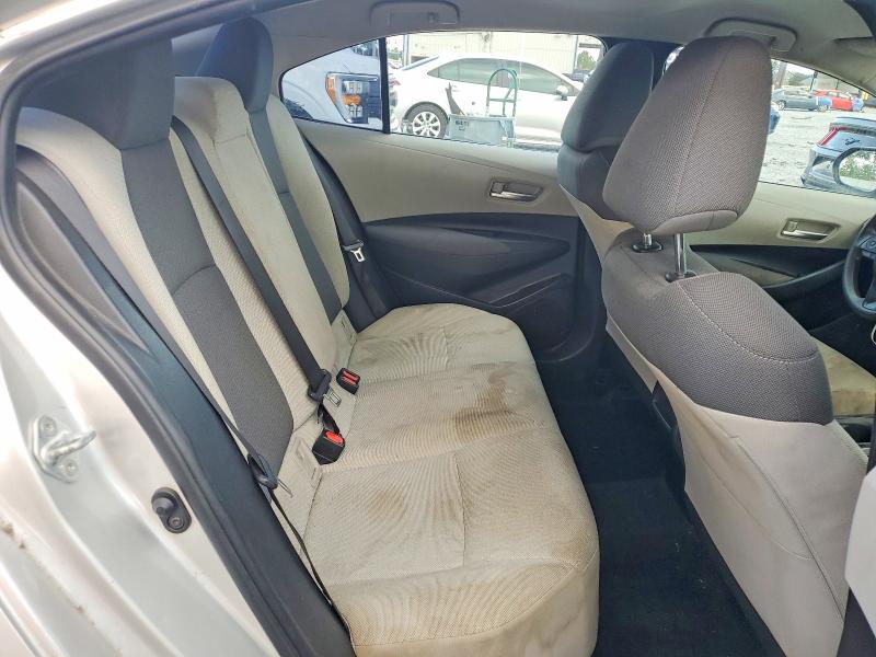 58596606 :رقم المزاد ، 5YFDPRAE1LP005729 vin ، 2020 Toyota Corolla مزاد بيع