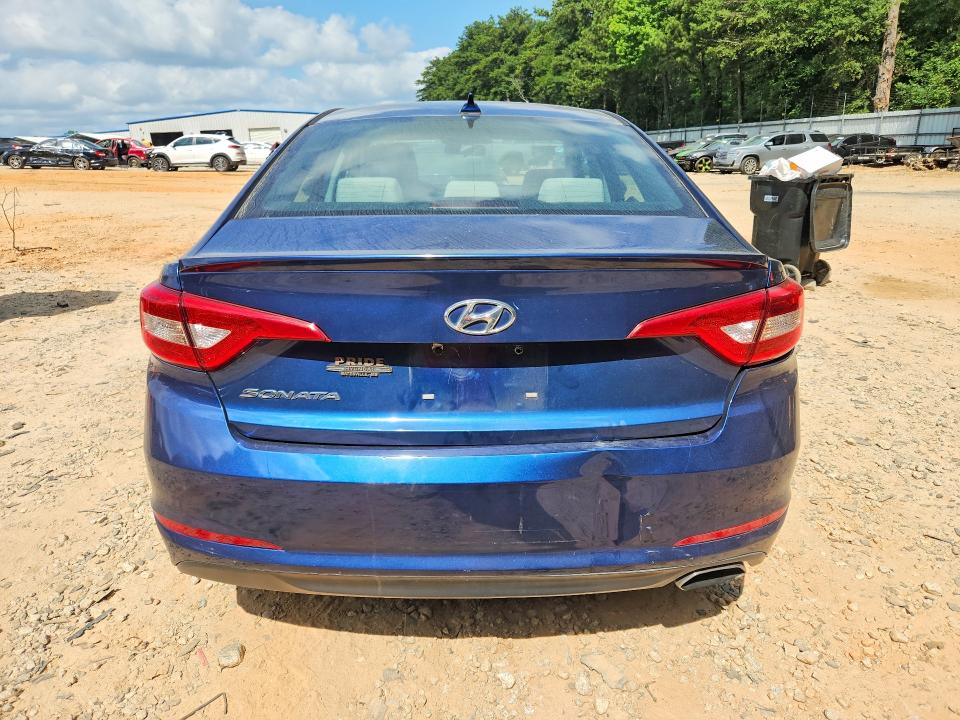 58700366 :رقم المزاد ، 5NPE24AF1FH234721 vin ، 2015 Hyundai Sonata مزاد بيع