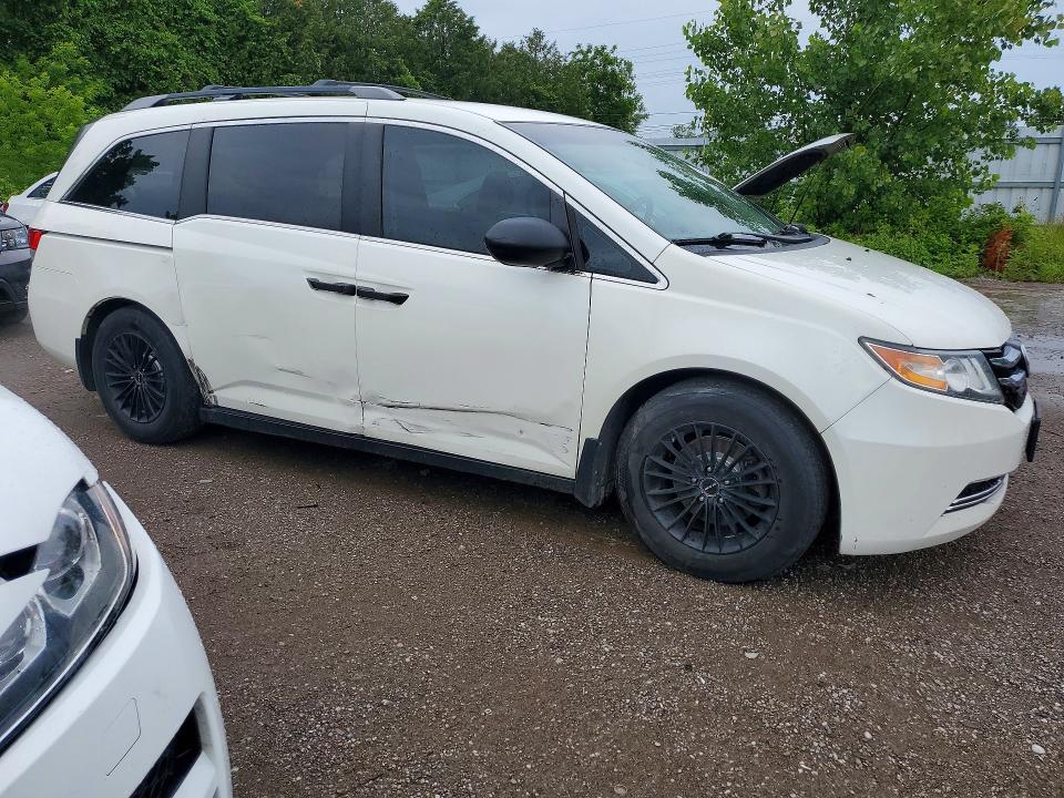 Продажа на аукционе авто 2014 Honda Odyssey, vin: 5FNRL5H23EB510630, номер лота: 57833846