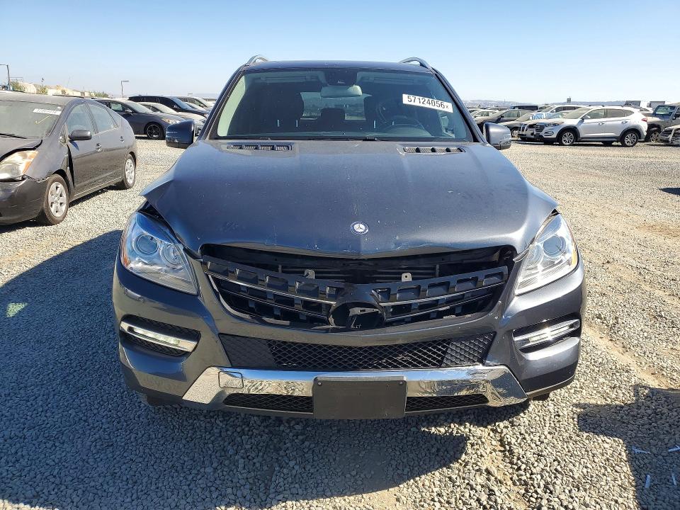 Aukcja sprzedaży 2012 Mercedes-benz Ml, vin: 4JGDA2EB2CA053930, numer aukcji: 57124056